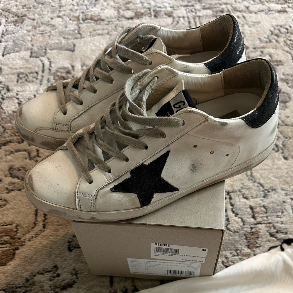 Golden Goose size 36 SuperStar Sneakers